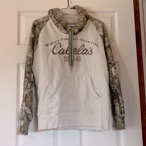 Cabela’s cami sleeve hoodie